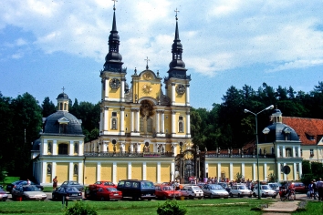 Święta Lipka, Heiligelinde, Pilgerstaette in Masuren, Polen